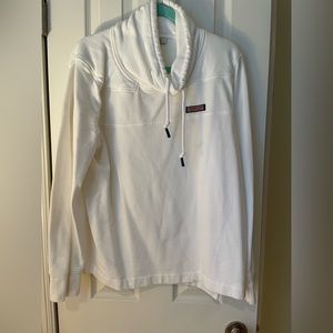 Vineyard Vines White Sweatshirt Size Large
